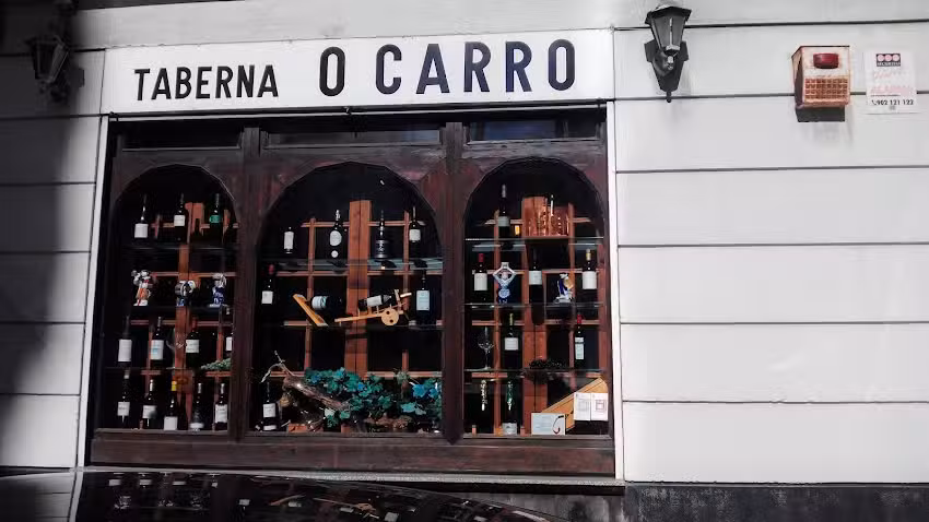 Taberna Vinoteca O Carro