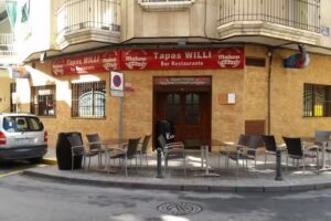 Tapas WILLY Ram&iacute;rez Granados, S.L.