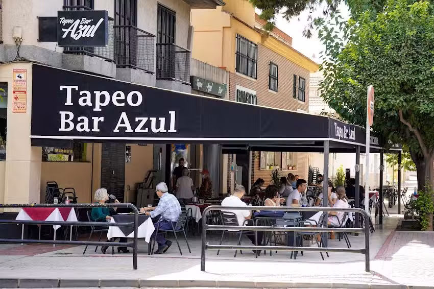 Tapeo Bar Azul