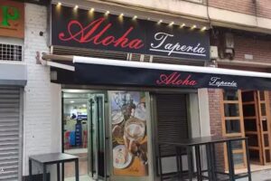 Taper&iacute;a Aloha