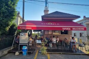 Taper&iacute;a, Bar Bolicheiro