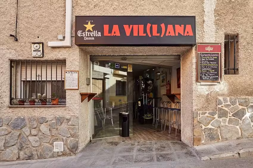 Taper&iacute;a Bocater&iacute;a La Vilana