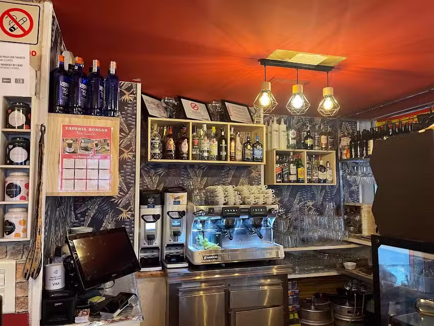 Taperia bonsay bar