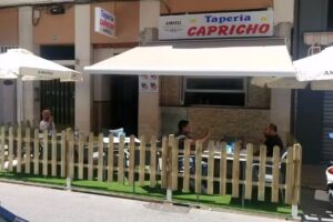 Taper&iacute;a Capricho