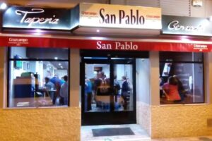 Taper&iacute;a Cervecer&iacute;a San Pablo.