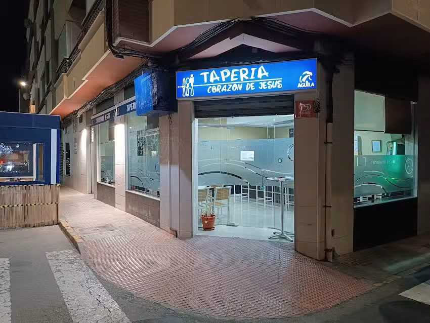 Taperia Coraz&oacute;n de Jes&uacute;s