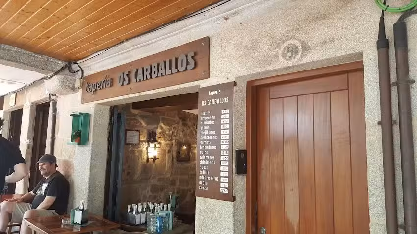 Taper&iacute;a Os Carballos
