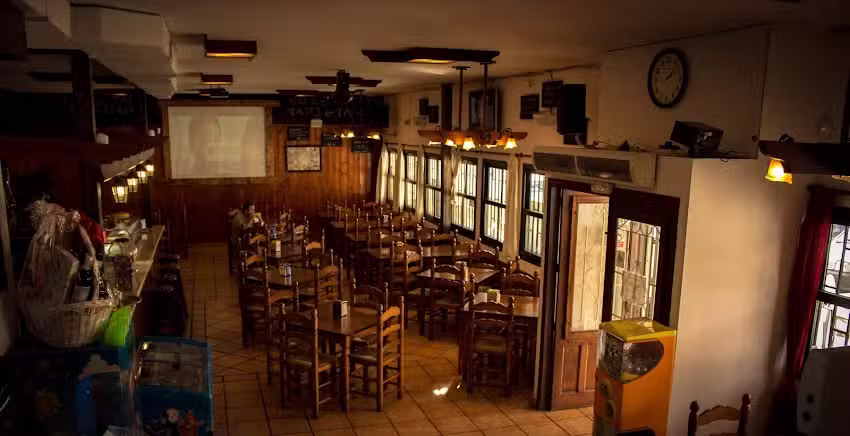 Taper&iacute;a Pintas y Ca&ntilde;as