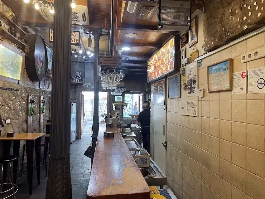 Taper&iacute;a Restaurante Sidra