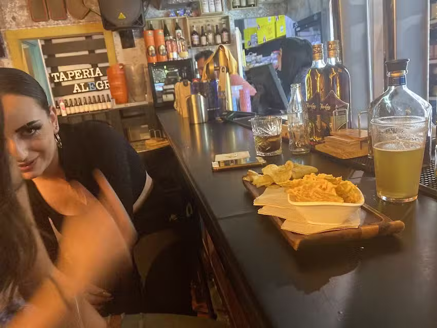 Taper&iacute;a Sabor Alegre