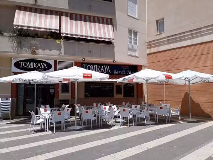 Taper&iacute;a Tomikaya