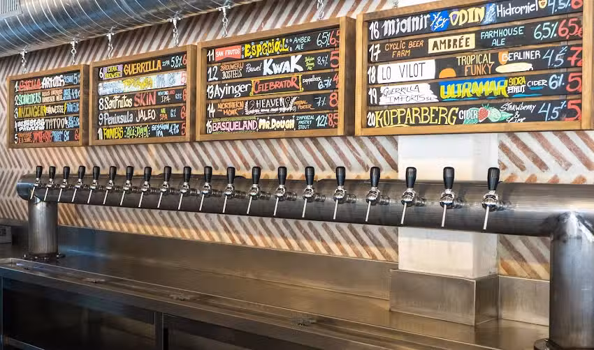 Taproom Madrid