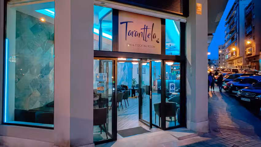 Taranttela Gin & Cocktail Room
