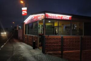 Tasca el rinc&oacute;n de pap&aacute;