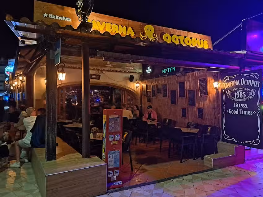 Taverna Octopus