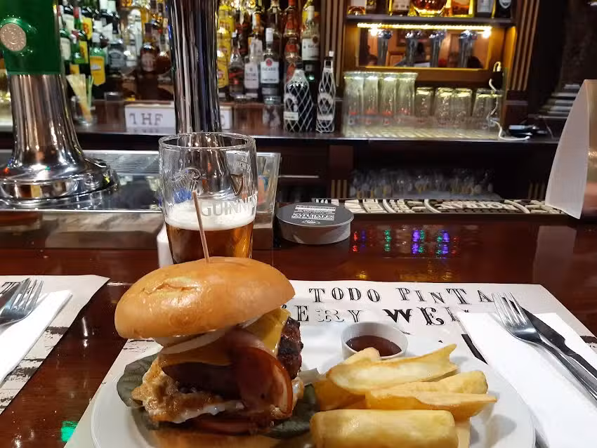 Temple Smash Burger