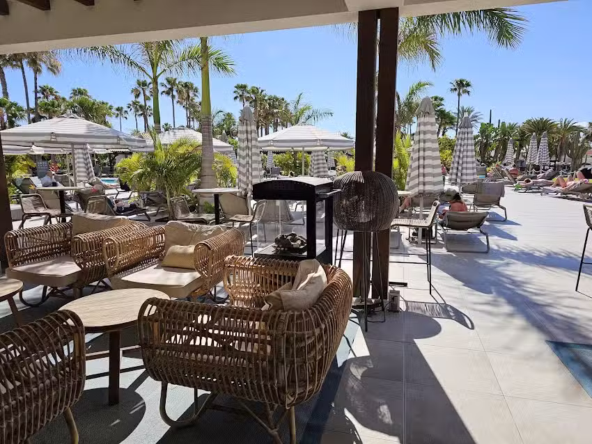 Terra Sana pool bar (Royal Level)