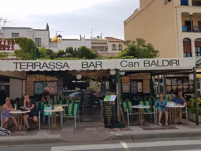 Terrassa Cafeteria Can Baldiri