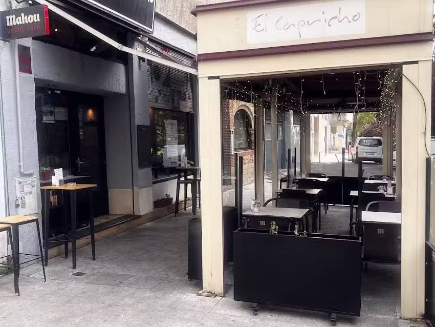 Terraza & Bar &ndash; El Capricho &ndash;