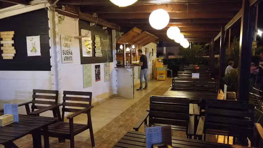 Terraza Bar Verde Que Te Quiero Verde