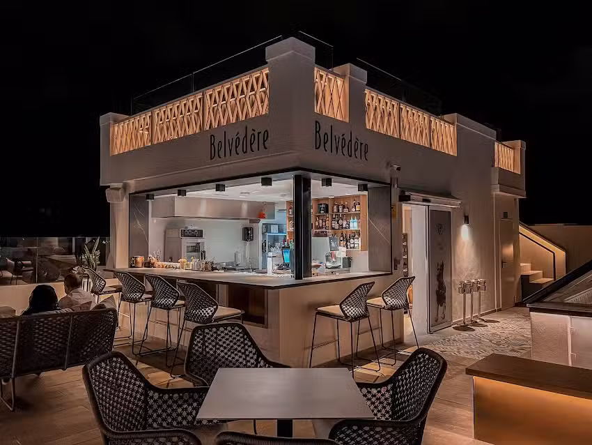 Terraza Belvedere