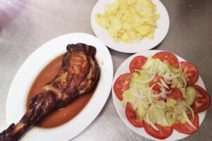 Terraza Cafe Bar Restaurante Mor Blanc