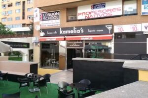 terraza-caf&eacute; kamelia&rsquo;s taper&iacute;a-copas.