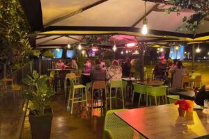 Terraza COL&Oacute;N Madrid