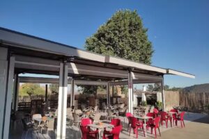 Terraza de Verano, La Recta