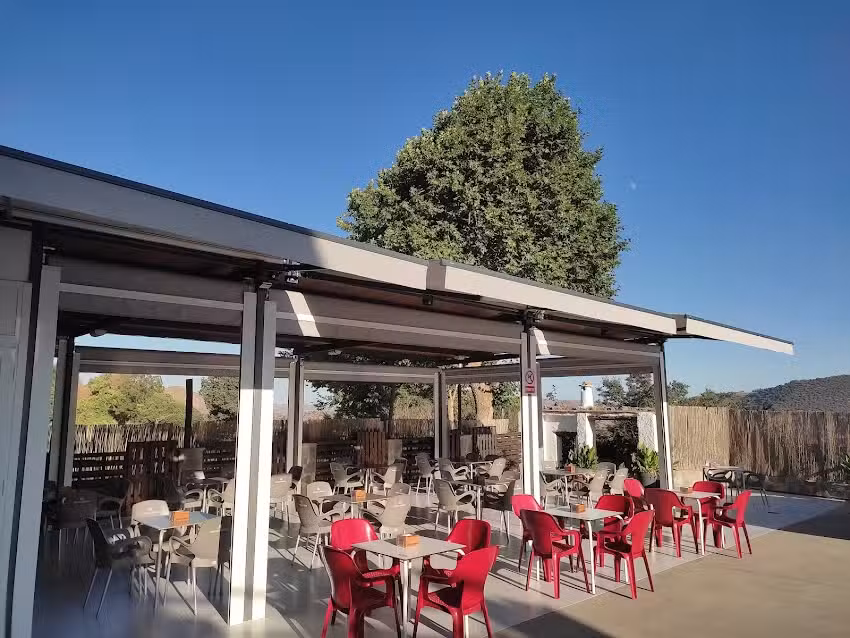 Terraza de Verano, La Recta