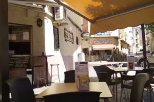 Terraza del Bar Salas, M&eacute;rida