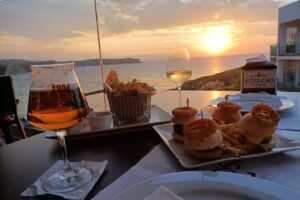 Terraza El Dichoso en el Restaurante El Caserio