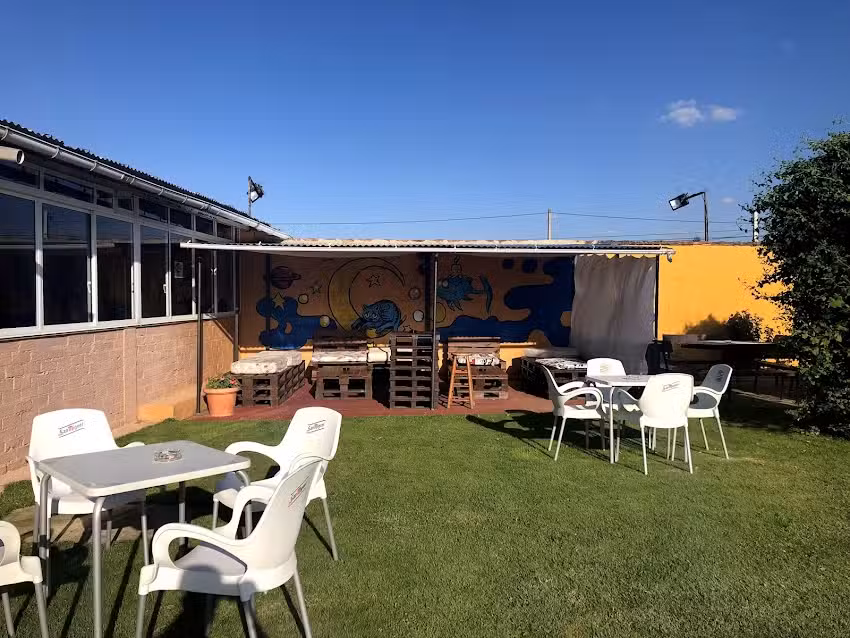 Terraza Jard&iacute;n Spacio