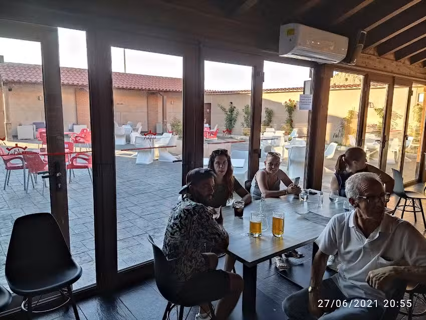 Terraza La Afici&oacute;n