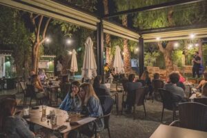 Terraza La Casa Verde