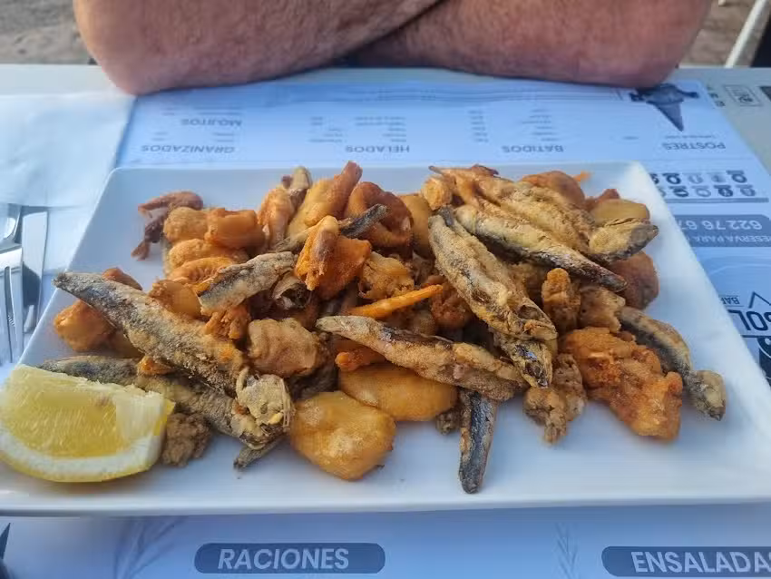 Terraza Los Bolos