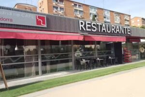 Terraza Puente de Andorra