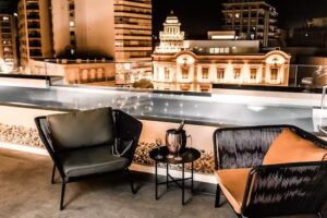 Terraza Urbana &Aacute;tico. By Olivencia