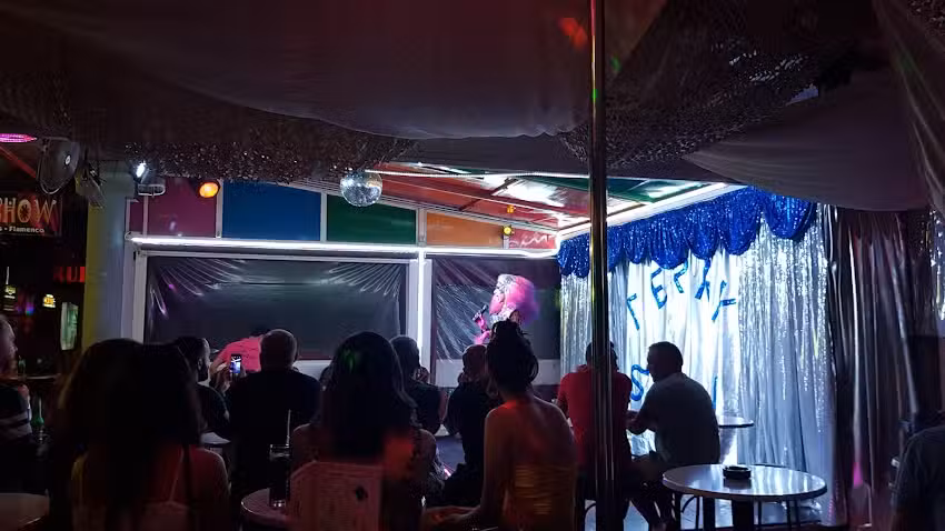 Terry&rsquo;s Show Bar