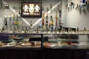 Teteria shisha lounge bar Al fakhama
