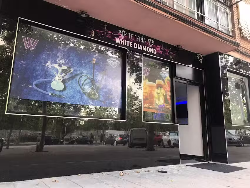 Teter&iacute;a White Diamond lounge