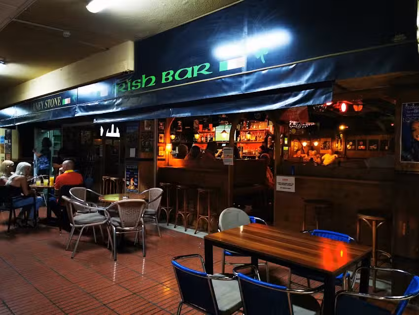 The Blarney Stone