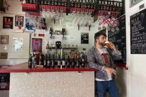 The Blue Velvet Lounge Bar