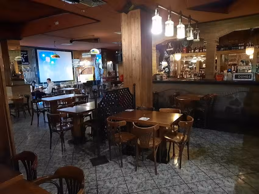 The Bourbon Cafe