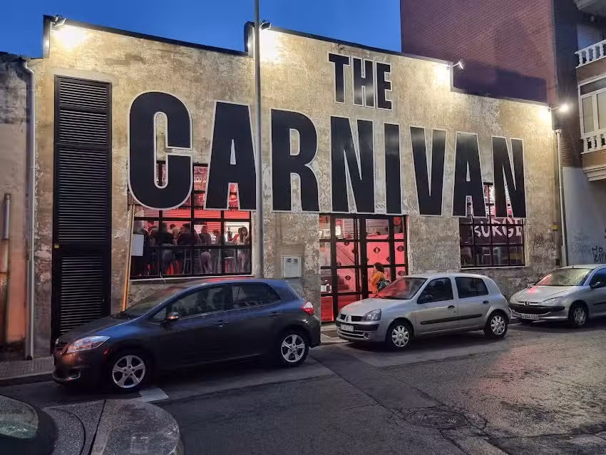 The Carnivan Superbar