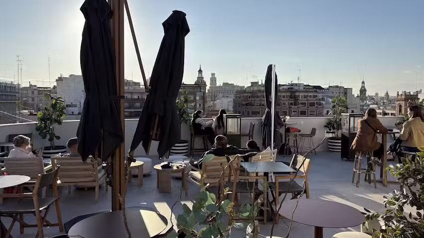 The Coin Rooftop Bar