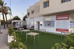 The Cool Truck of Cabo Roig