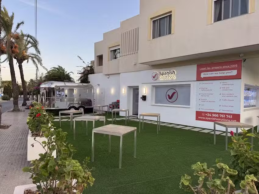 The Cool Truck of Cabo Roig