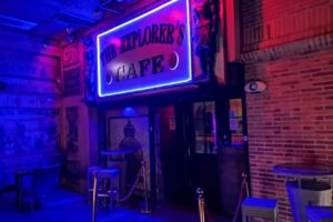 The Explorer&acute;s Cafe