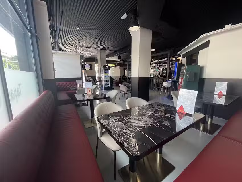 THE GARAGE BAR